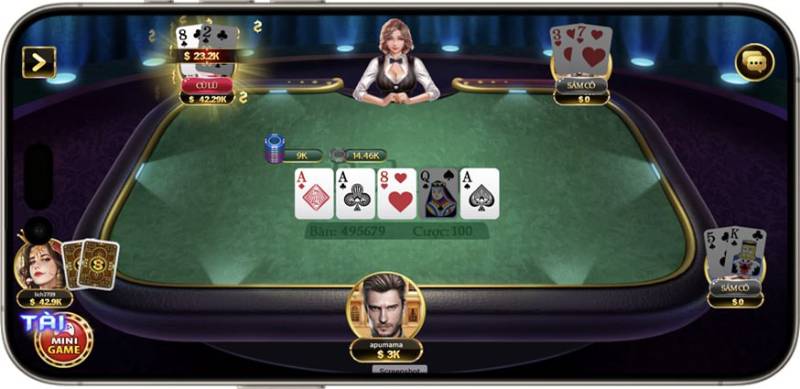 Luật chơi Poker cơ bản